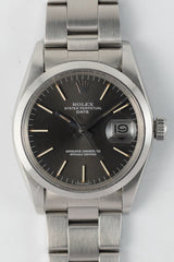 ROLEX OYSTER PERPETUAL DATE Ref.1500 Gray Dial