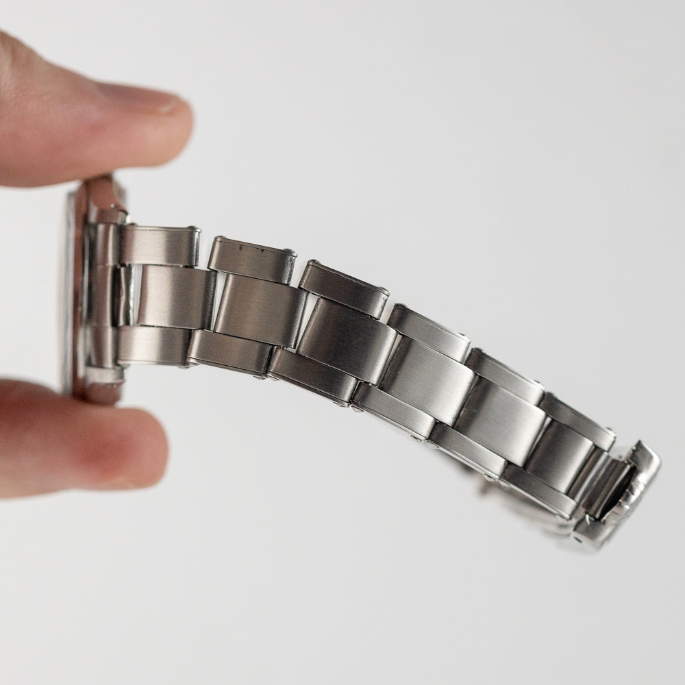 ROLEX OYSTER SPEEDKING Ref.6420 Black Gilt Dial