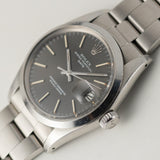 ROLEX OYSTER PERPETUAL DATE Ref.1500 Gray Dial