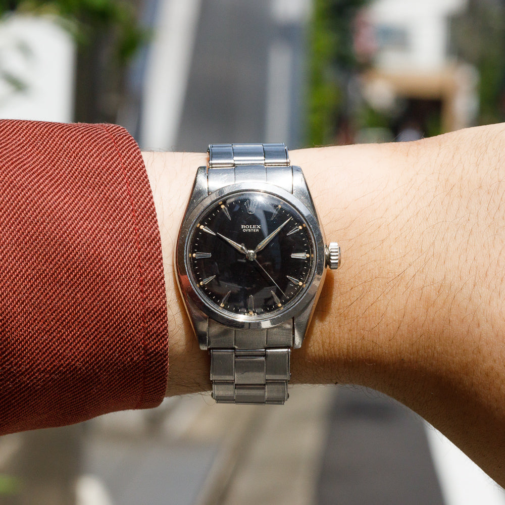 ROLEX OYSTER Ref.6426 with 6635 Bracelet
