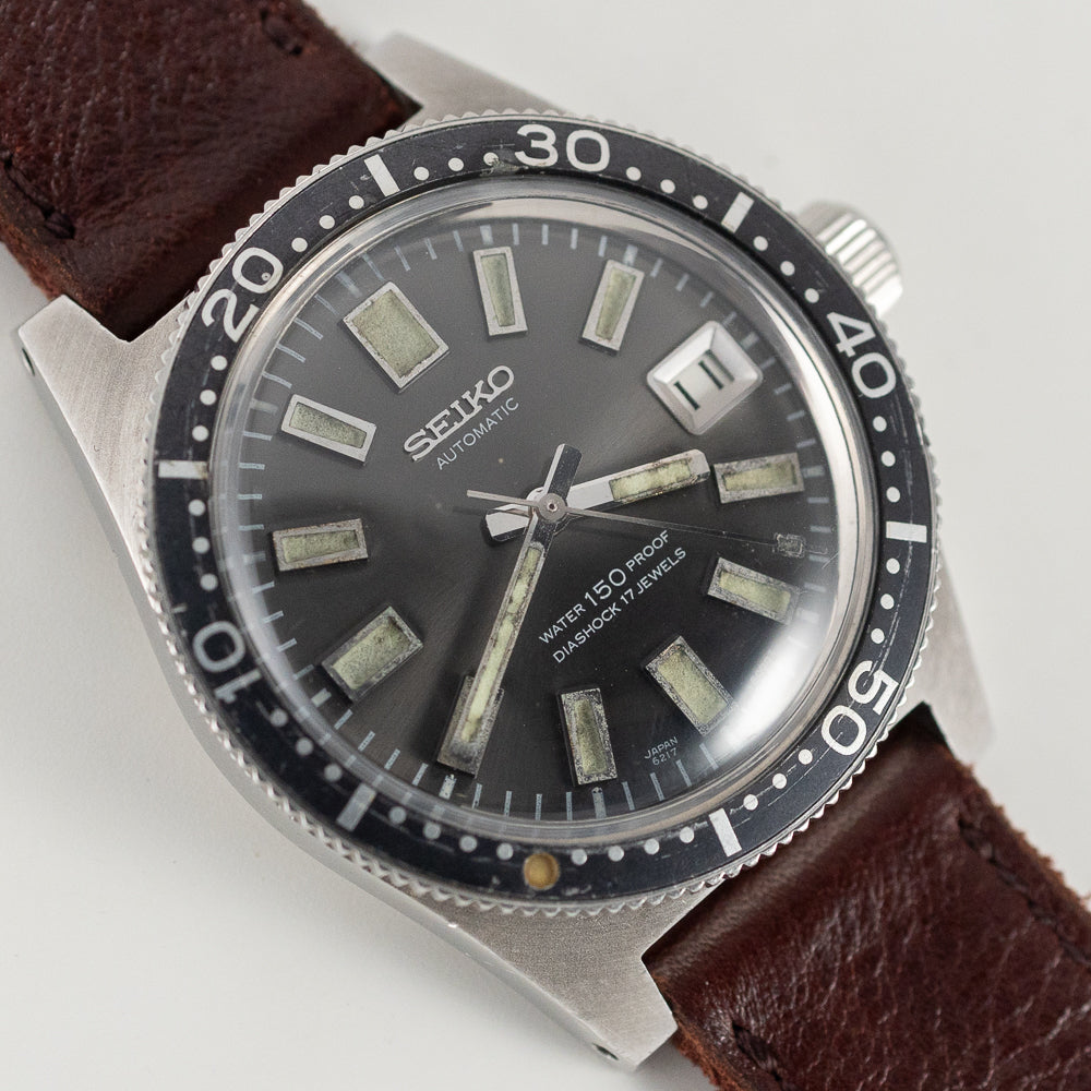 SEIKO 1ST 150M DIVER REF.6217-8001 62MAS