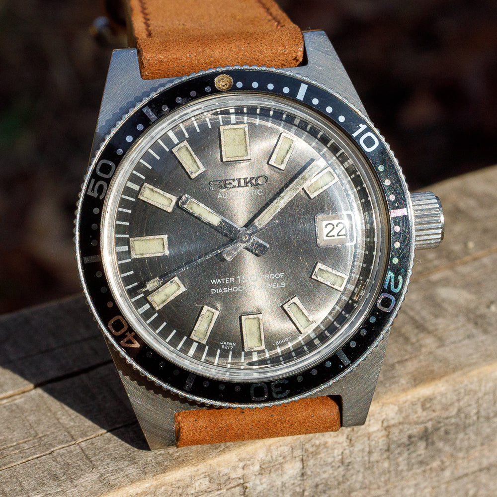 SEIKO 1ST 150M DIVER REF.6217-8001 62MAS
