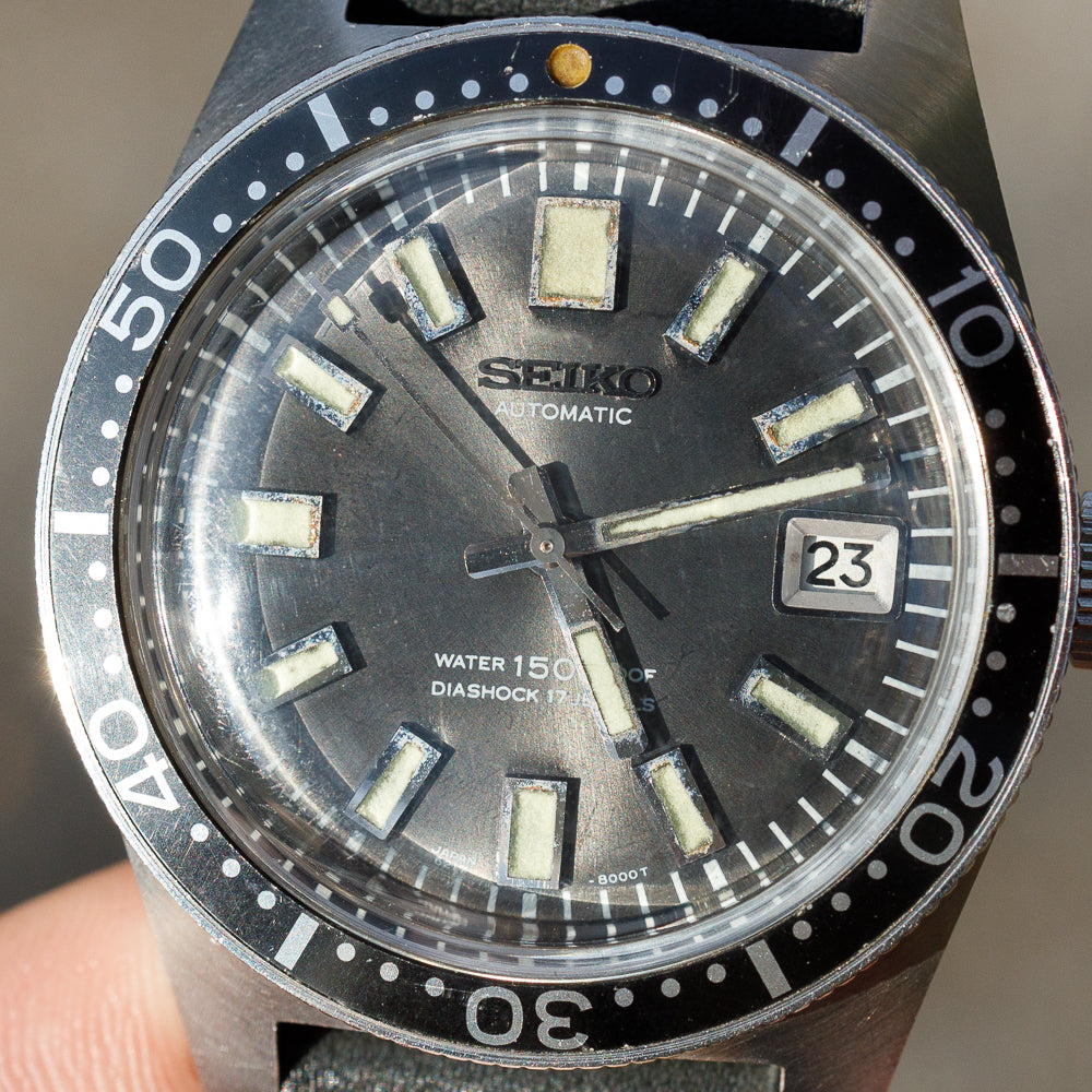 SEIKO 1ST 150M DIVER REF.6217-8001 62MAS