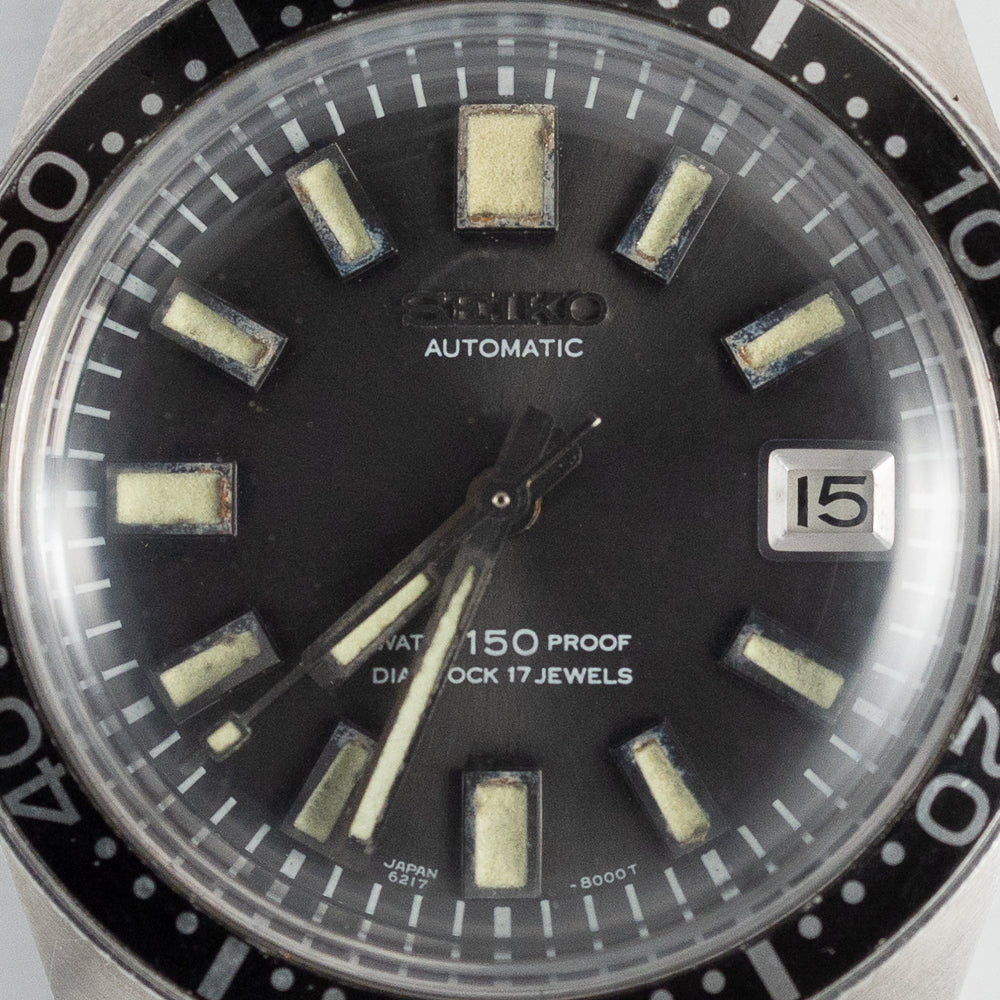 SEIKO 1ST 150M DIVER REF.6217-8001 62MAS