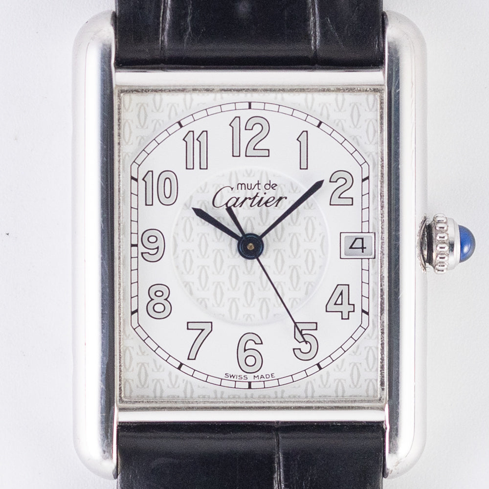 CARTIER GM MUST DE TANK REF.2414
