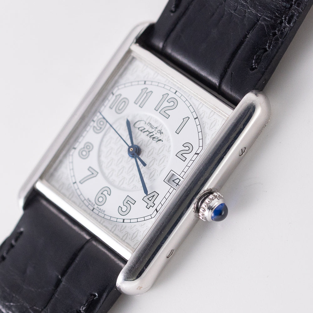 CARTIER GM MUST DE TANK REF.2414