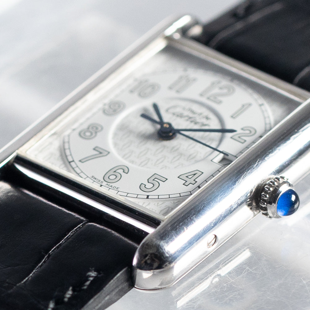 CARTIER GM MUST DE TANK REF.2414