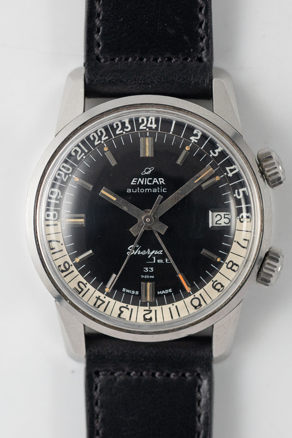 ENICAR Sherpa Jet 33 Ref.126/002 – TIMEANAGRAM