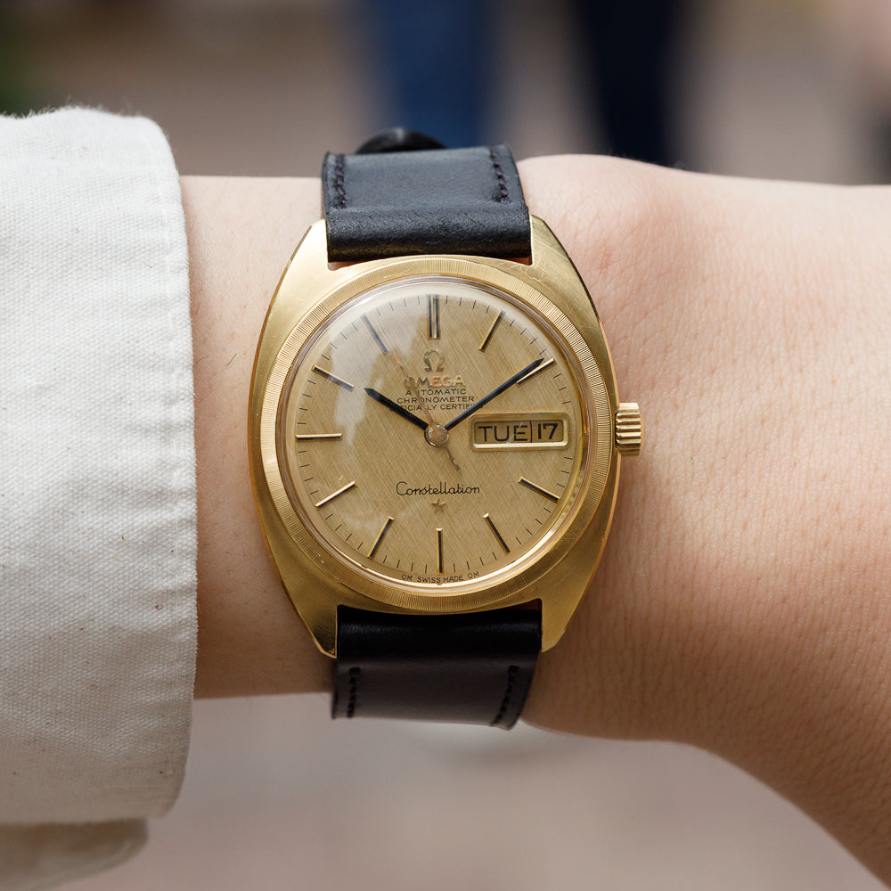 OMEGA Constellation Ref.168.019 18KYG