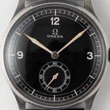 OMEGA Ref.CK859 Oversize 38mm Black Sector Dial Cal.26.5SOB