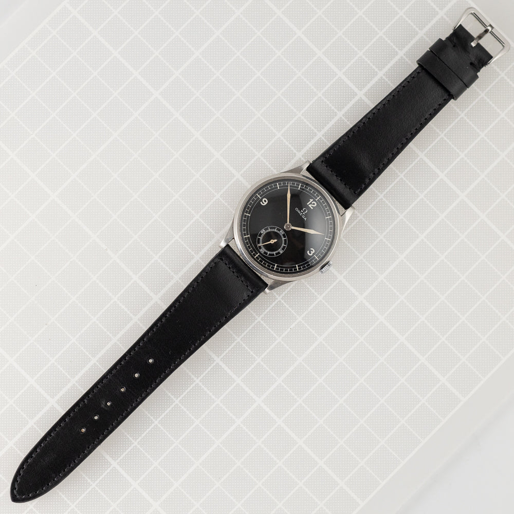 OMEGA Ref.CK859 Oversize 38mm Black Sector Dial Cal.26.5SOB