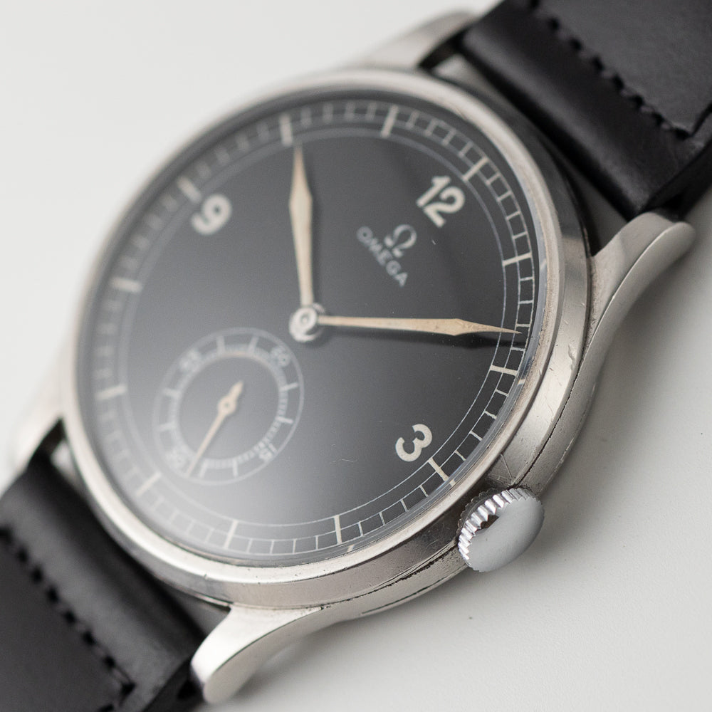 OMEGA Ref.CK859 Oversize 38mm Black Sector Dial Cal.26.5SOB