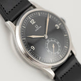 OMEGA Ref.CK859 Oversize 38mm Black Sector Dial Cal.26.5SOB