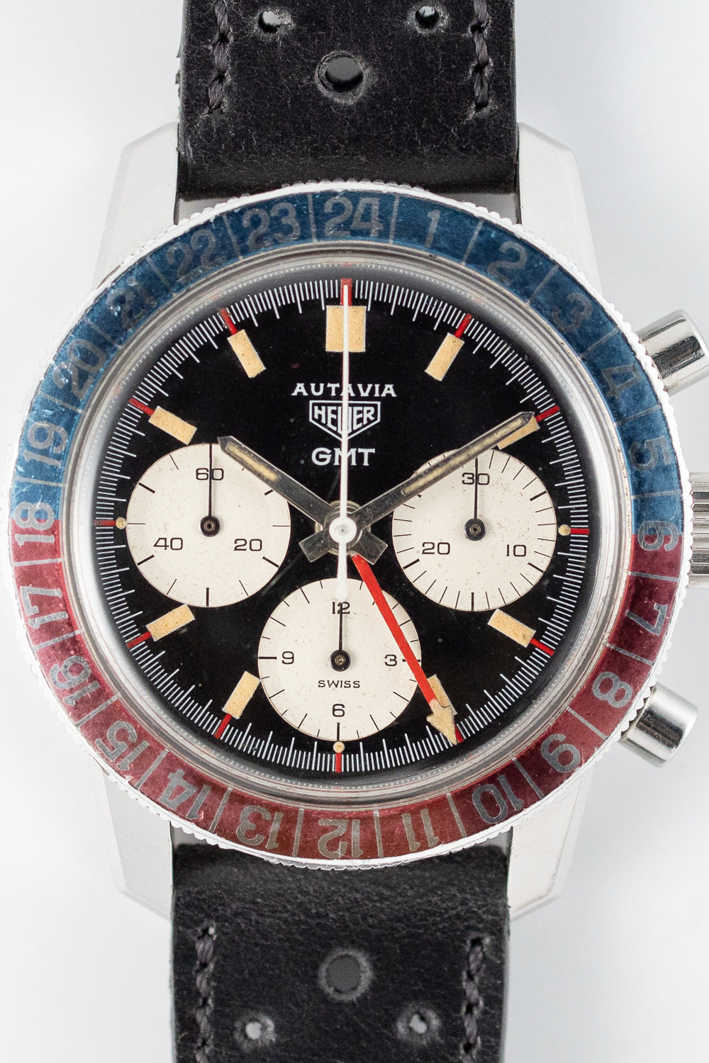 HEUER AUTAVIA GMT Ref.2446C