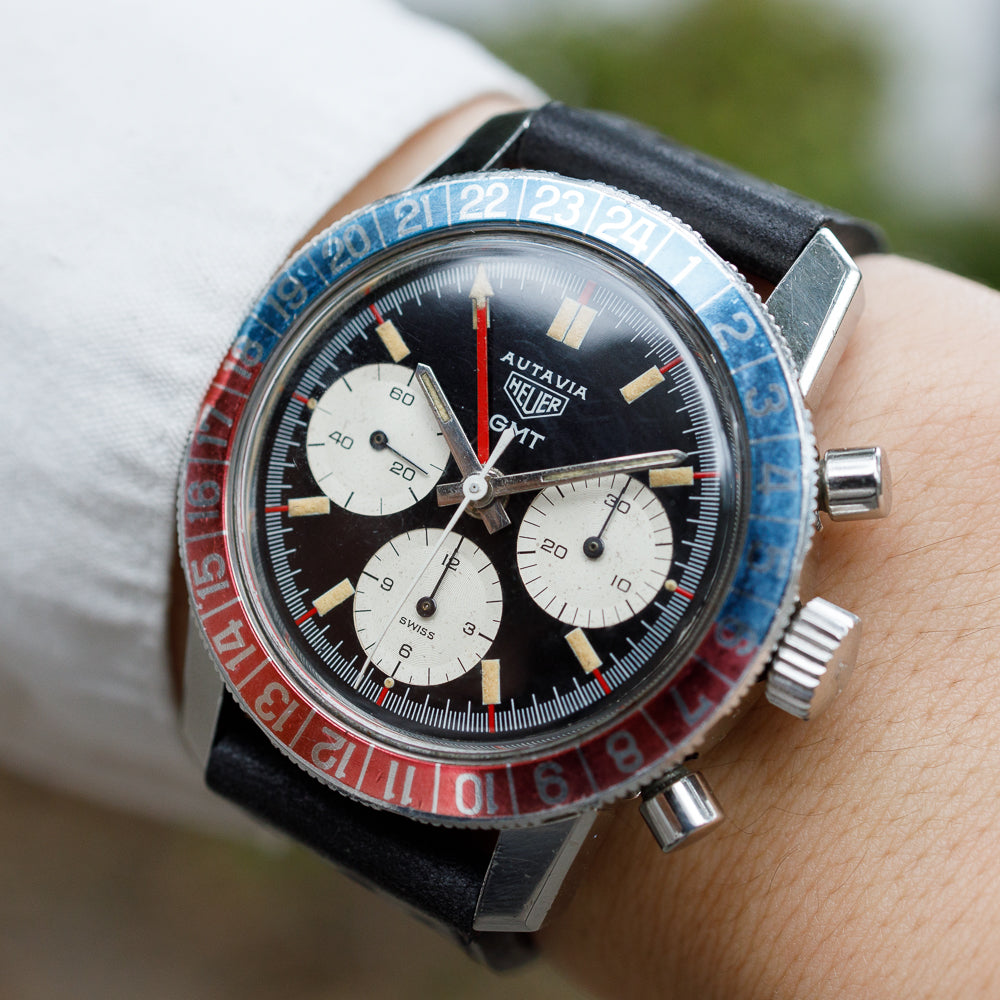 HEUER AUTAVIA GMT Ref.2446C