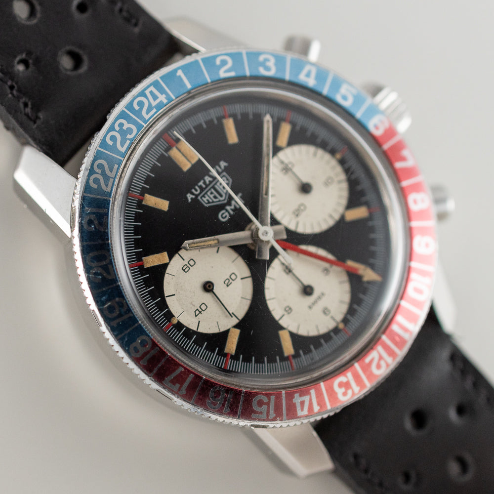 HEUER AUTAVIA GMT Ref.2446C