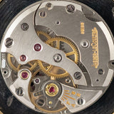 JAEGER LECOULTRE Ref.9101 21 Black Mirror Dial