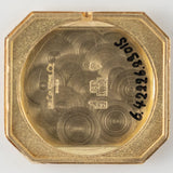 JAEGER LECOULTRE Ref.9101 21 Black Mirror Dial