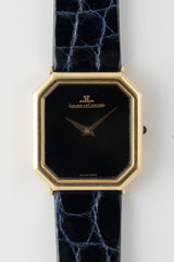 JAEGER LECOULTRE Ref.9101 21 Black Mirror Dial