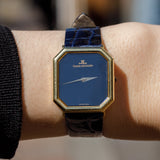 JAEGER LECOULTRE Ref.9101 21 Black Mirror Dial