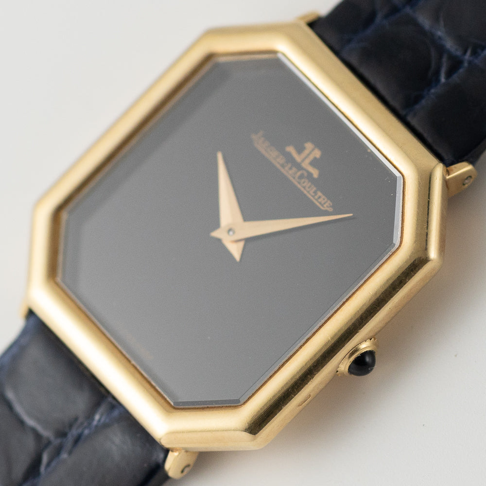 JAEGER LECOULTRE Ref.9101 21 Black Mirror Dial