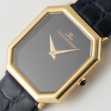 JAEGER LECOULTRE Ref.9101 21 Black Mirror Dial