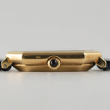 JAEGER LECOULTRE Ref.9101 21 Black Mirror Dial