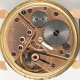 OMEGA 18K Rose Gold Fancy Lugs Cylinder Case