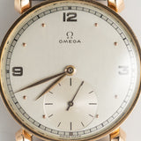 OMEGA 18K Rose Gold Fancy Lugs Cylinder Case