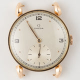 OMEGA 18K Rose Gold Fancy Lugs Cylinder Case