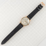 OMEGA 18K Rose Gold Fancy Lugs Cylinder Case