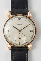 OMEGA 18K Rose Gold Fancy Lugs Cylinder Case