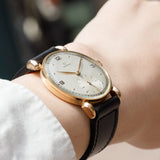 OMEGA 18K Rose Gold Fancy Lugs Cylinder Case