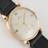 OMEGA 18K Rose Gold Fancy Lugs Cylinder Case