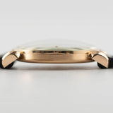 OMEGA 18K Rose Gold Fancy Lugs Cylinder Case
