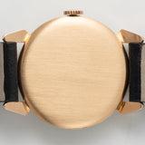 OMEGA 18K Rose Gold Fancy Lugs Cylinder Case