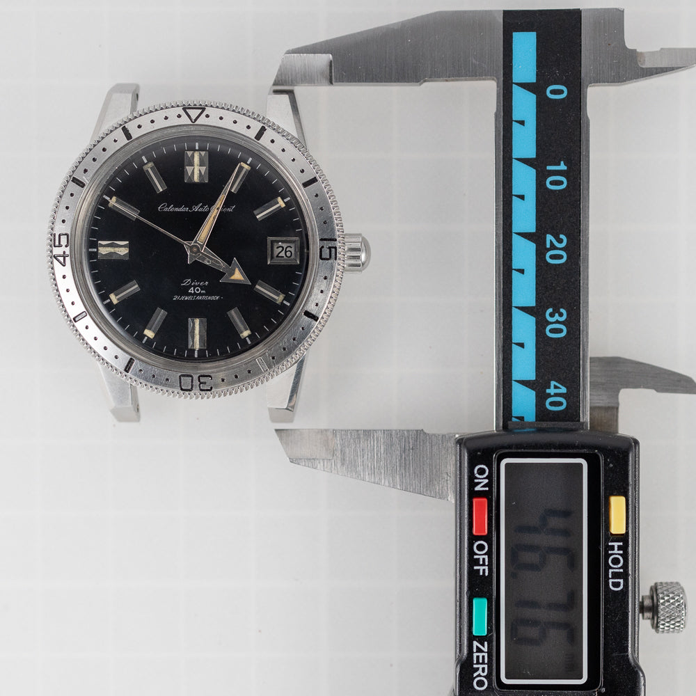 ORIENT Calendar Auto Orient 40m Diver Ref.T-19735