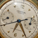 UNIVERSAL GENEVE Uni-Compax Ref.12297