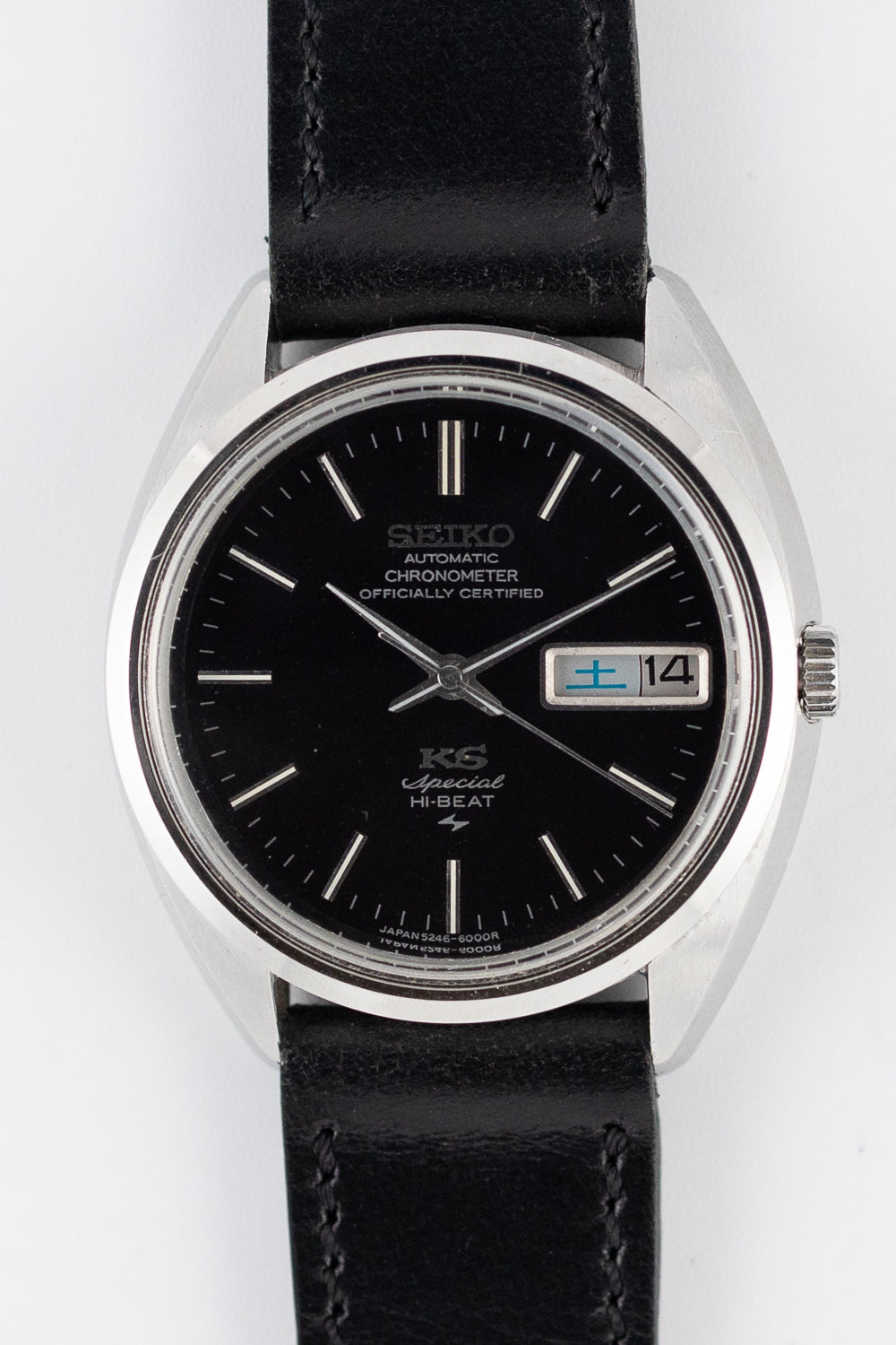 KING SEIKO Chronometer Special Ref.5246-6000 – TIMEANAGRAM