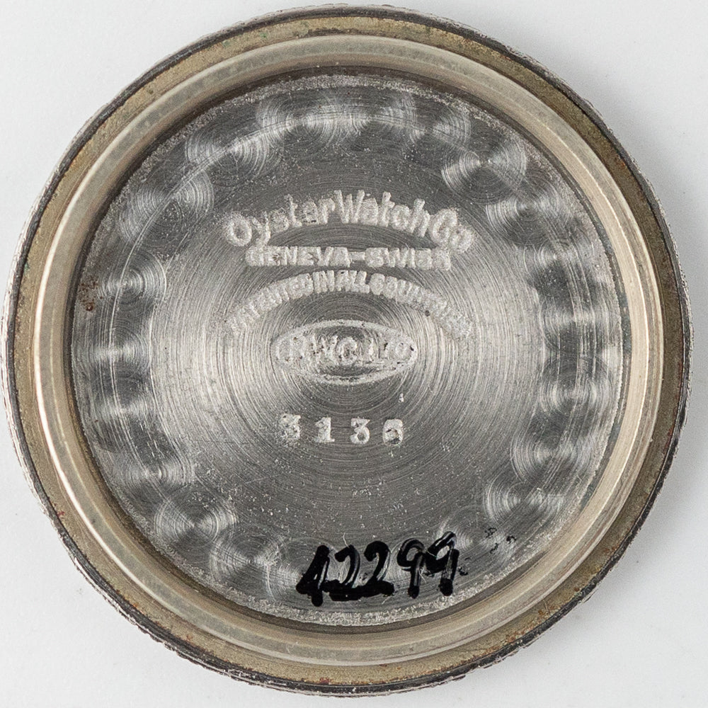 OYSTER Ref.3138 Sector Dial