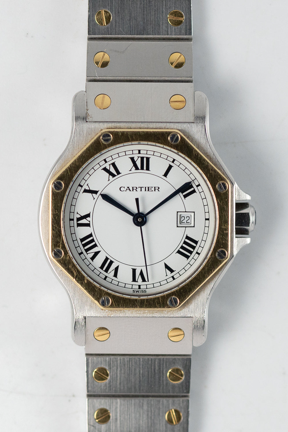 CARTIER LM SANTOS OCTAGON REF.1037288 Automatic
