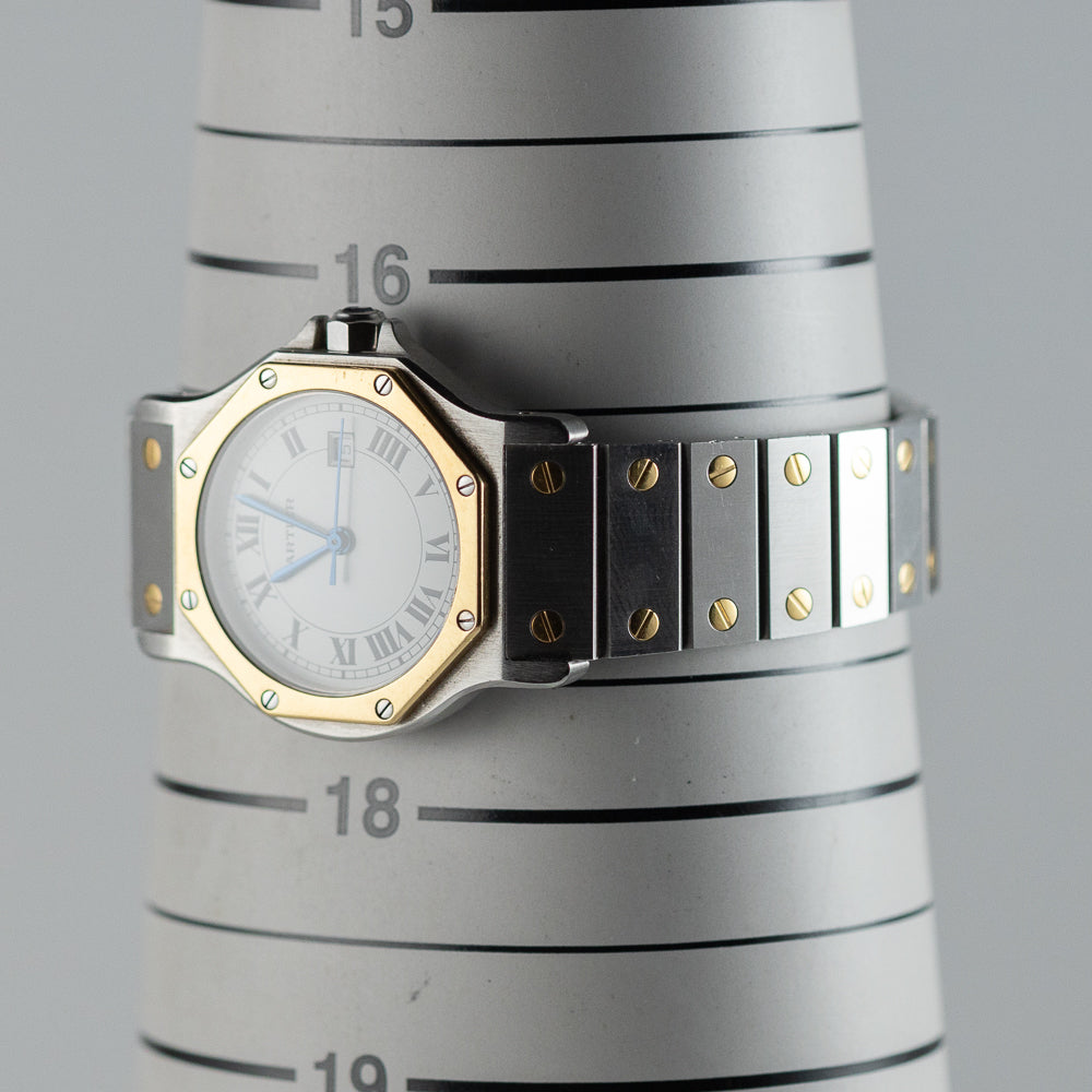 CARTIER LM SANTOS OCTAGON REF.1037288 Automatic