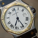 CARTIER LM SANTOS OCTAGON REF.1037288 Automatic
