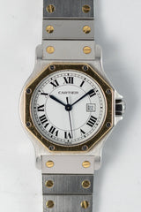 CARTIER LM SANTOS OCTAGON REF.1037288 Automatic