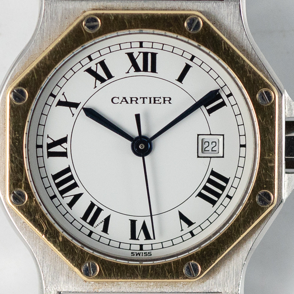 CARTIER LM SANTOS OCTAGON REF.1037288 Automatic