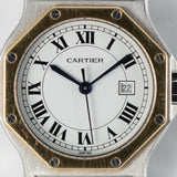 CARTIER LM SANTOS OCTAGON REF.1037288 Automatic