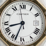 CARTIER LM SANTOS OCTAGON REF.1037288 Automatic