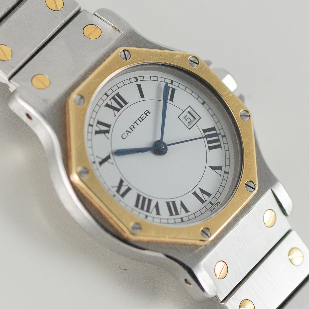 CARTIER LM SANTOS OCTAGON REF.1037288 Automatic