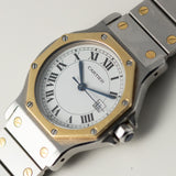 CARTIER LM SANTOS OCTAGON REF.1037288 Automatic