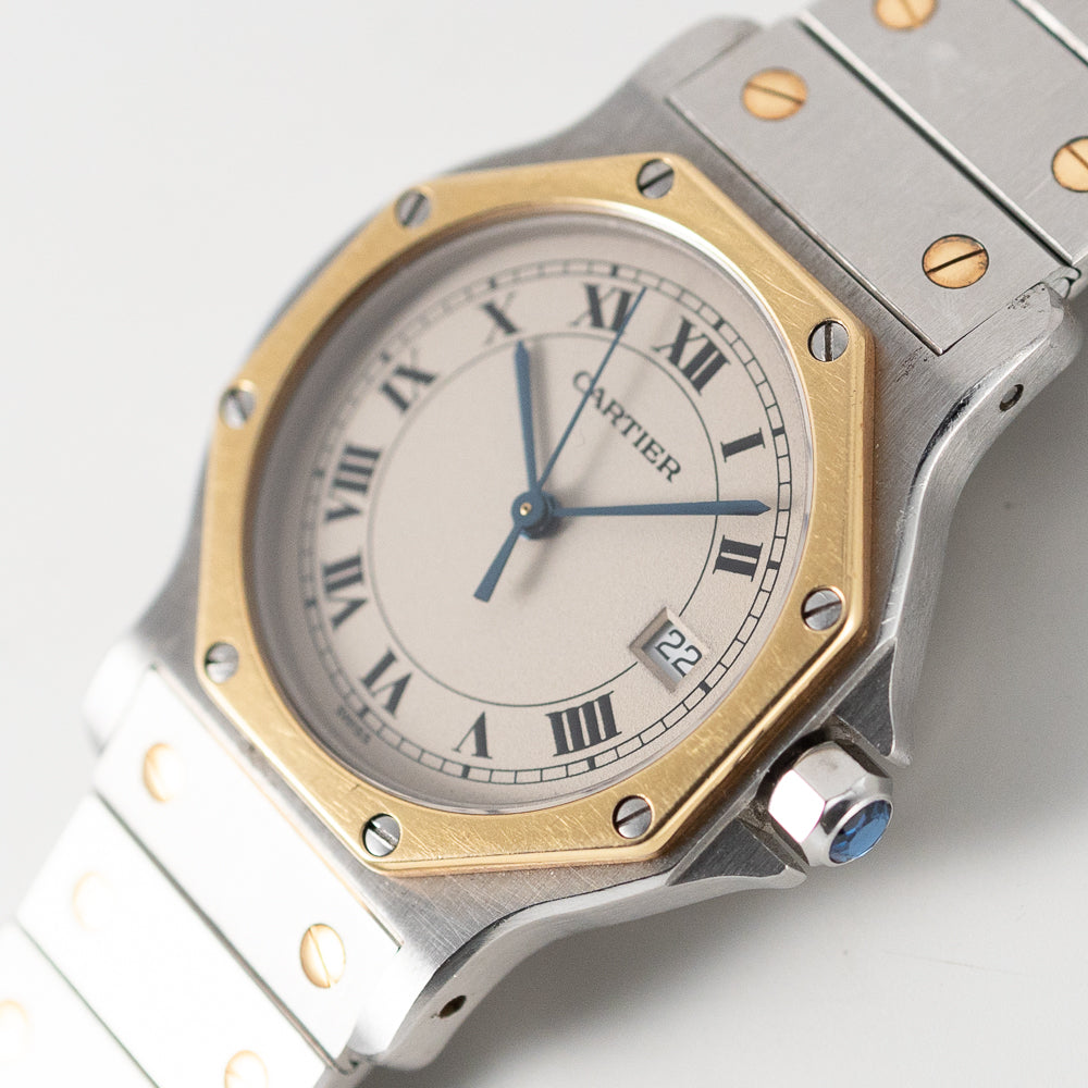 CARTIER LM SANTOS OCTAGON Ref.187902